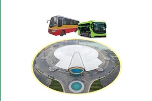 直达越南国家会展中心的20条公交车线路