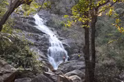 探寻广义省丝绸瀑布原始壮美之景