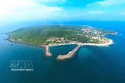 草洲岛——在浩瀚海域中苏醒的“绿色明珠”