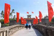 广治古城——七月缅怀英烈之旅的红色地标