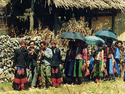 倮倮族的婚俗 ảnh 1