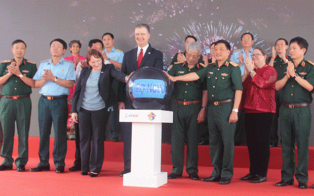 边和机场胡拱二号迪奥辛处理结果对外公布 ảnh 1 边和机场胡拱二号迪奥辛处理结果对外公布 ảnh 1