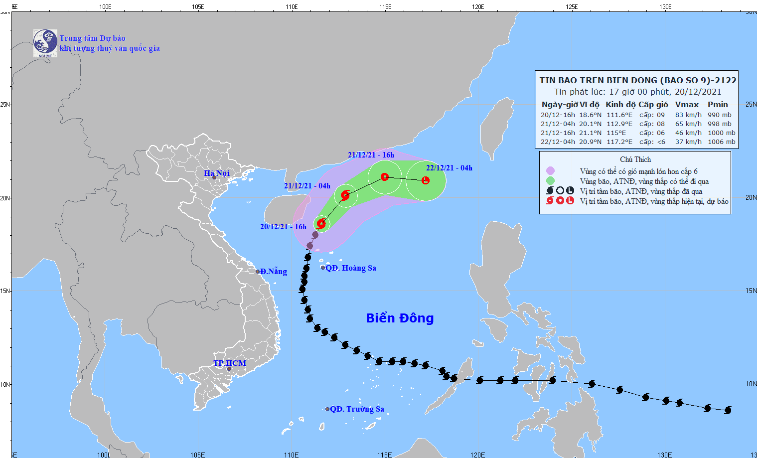 第九号台风减弱为热带低压 无登陆我国海域风险 ảnh 1 第九号台风减弱为热带低压 无登陆我国海域风险 ảnh 1