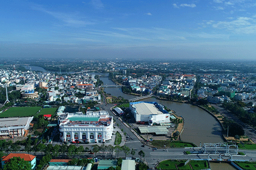 隆安省努力推动口岸经济发展 ảnh 1 隆安省努力推动口岸经济发展 ảnh 1