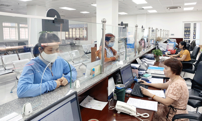 岘港市加大信息技术应用力度 助力促进行政改革 ảnh 1 岘港市加大信息技术应用力度 助力促进行政改革 ảnh 1