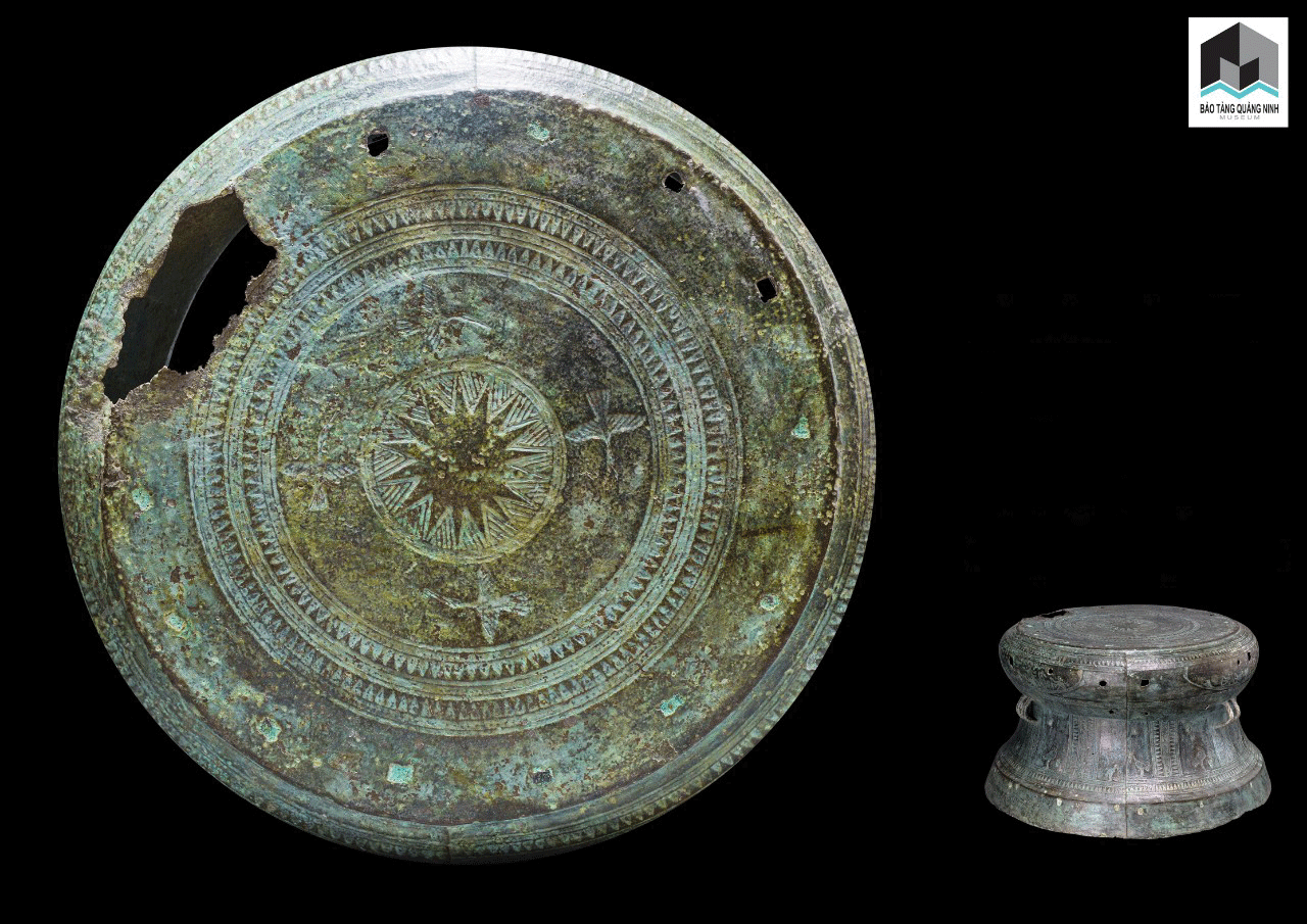 广宁省有三件文物被列入国宝名单 ảnh 2 广宁省有三件文物被列入国宝名单 ảnh 2