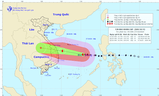 第九号台风逼近 越捷航空继续对往返中部地区的各航班执飞计划进行调整 ảnh 2 第九号台风逼近 越捷航空继续对往返中部地区的各航班执飞计划进行调整 ảnh 2