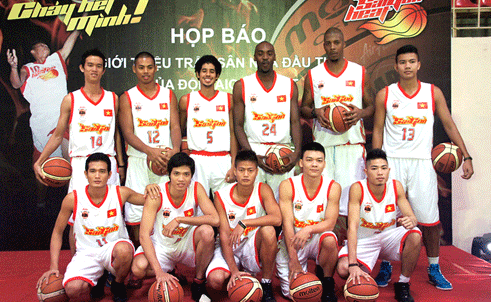 ABL 2017：西贡火热队力克Alab Pilipinas队 ảnh 1