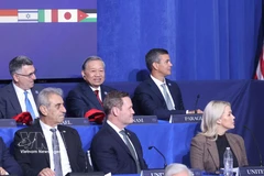 越共中央总书记苏林出席加沙和平委员会开幕会议