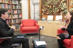 美国学者：越共十四大将开启越南发展新纪元