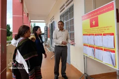 哥霍族同胞与全国同胞一道，勠力同心喜迎国家盛会