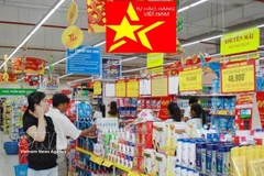 越南商品占领春节市场 国产产品深受消费者的青睐