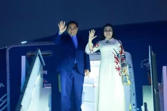 越南政府总理范明政离开阿尔及利亚，启程前往南非应邀出席G20峰会