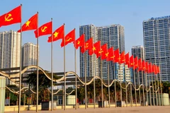 越共十三大任期的印记：以迎难而上的精神品格建功新时代