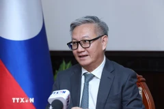 越通社为巩固与发展越老两国友谊之情搭建桥梁