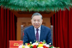 俄总统普京与苏林总书记通电话 祝贺越共十四大取得成功