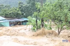 第10号台风过后山洪、滑坡和洪涝风险较高