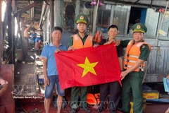 岘港海上团结协作小组：捍卫主权，守护海洋 