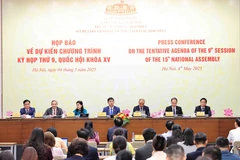 越南第十五届国会第九次会议是作出历史性决策的一次会议