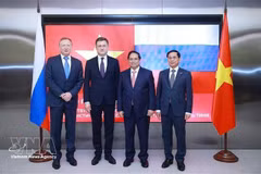 范明政总理鼓励越俄两国企业加强石油领域的合作