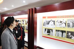 《追寻胡志明主席足迹之旅》：为年轻一代深入了解两国传统友谊做出贡献