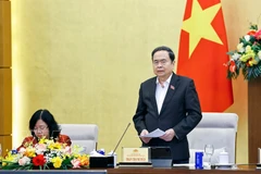 国会主席陈青敏：依法按时公布选举结果，最迟不得晚于3月25日