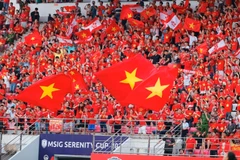 越南女足3比1战胜泰国女足，夺得2025年东南亚女子足球锦标赛铜牌