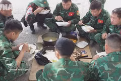 越南救援队在委内瑞拉执行救援任务背后的暖心瞬间