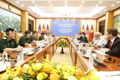 第13次越美防务政策对话有利于深化两国防务合作