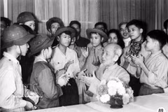 胡志明少年先锋队成立85周年：“少先队与祖国共成长”