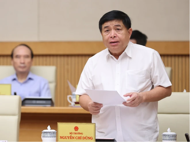越南计划与投资部部长阮志勇。图自Vietnam+ 2.PNG