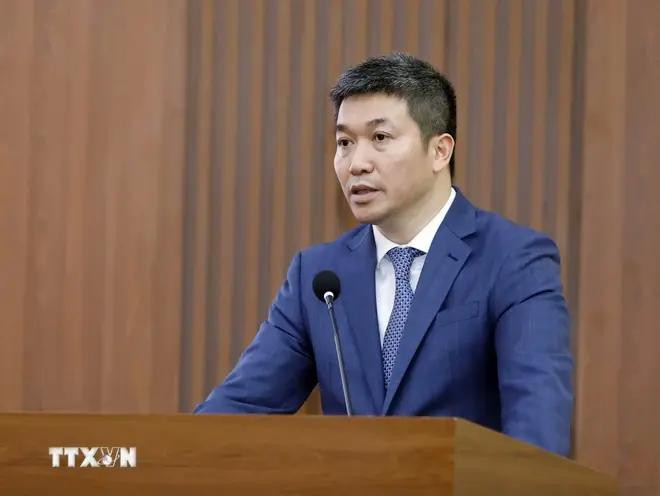 越南友好组织联合会潘英山。图自越通社 Phan_Anh_Son.webp