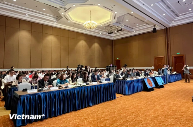 截至2023年9月,绿色信贷余额占商业银行贷款余额的比例约为3%至10%。图自Vietnam+ bai 2.3.png