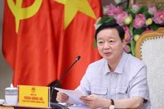 越南政府副总理陈红河。图自越通社