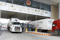 上半年老街口岸进出口总额达近6.62亿美元。图自越通社