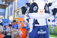 第五届越南国际奶业及乳制品展览会。图自越通社