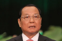 原胡志明市人民委员会主席黎青海。图自越通社