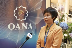 越通社社长武越庄。图自越通社