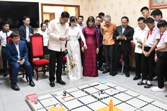 越南与老挝加强STEM教育合作