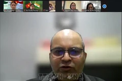 印度贸易促进委员会贸易促进与政府关系司副司长萨钦·库马尔。图自越通社