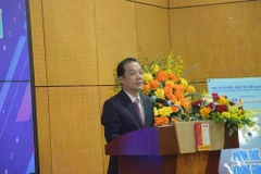 科学与技术部副部长范德龙。图自越通社