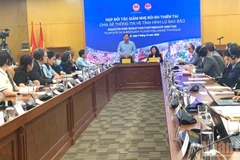 越南农业与环境部副部长阮黄协在会上发言。图自人民报