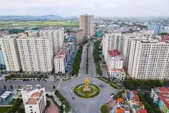 北宁市的一角。图自越通社