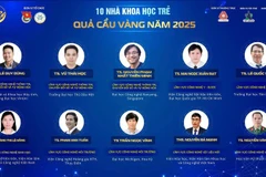 2025年科学技术“金球奖”青年科学家名单揭晓。（组委会供图）