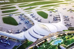 隆城机场效果图。图自互联网