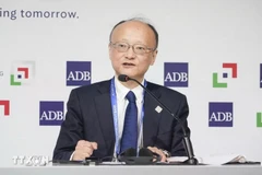 亚洲开发银行(ADB)行长神田真人。图自越通社