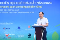越南农业与环境部副部长黎功成。图自越通社