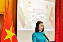 越南驻保加利亚大使阮明月。图自越通社