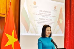 越南驻保加利亚大使阮明月。图自越通社