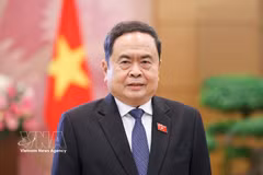 越南国会主席陈青敏。图自越通社